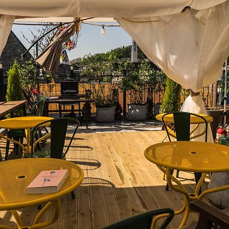 Tetto House Rooftop Garden Seoul Bagian luar foto