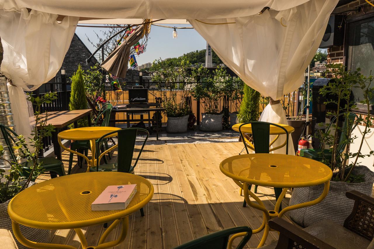 Tetto House Rooftop Garden Seoul Bagian luar foto