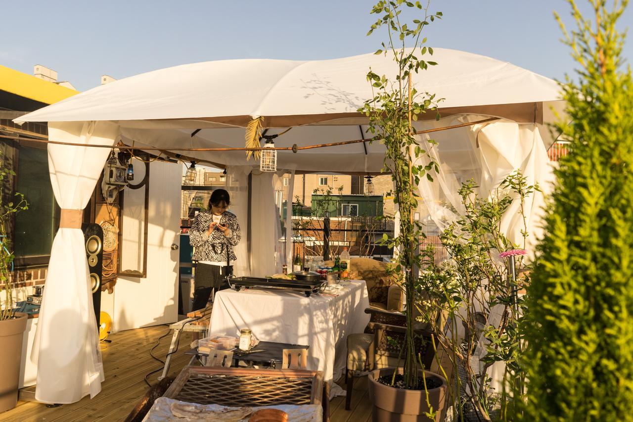 Tetto House Rooftop Garden Seoul Bagian luar foto