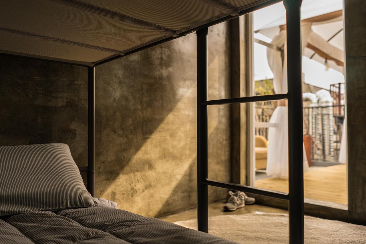 Tetto House Rooftop Garden Seoul Bagian luar foto