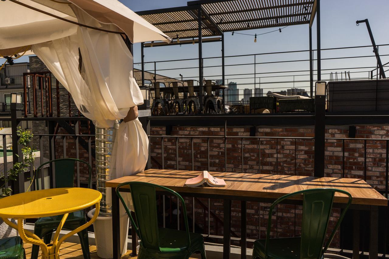Tetto House Rooftop Garden Seoul Bagian luar foto