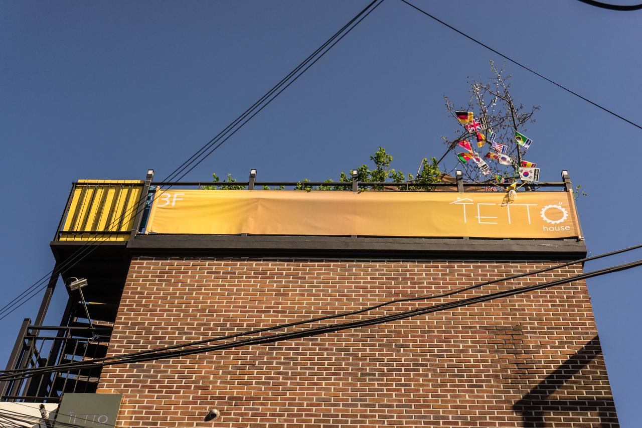 Tetto House Rooftop Garden Seoul Bagian luar foto