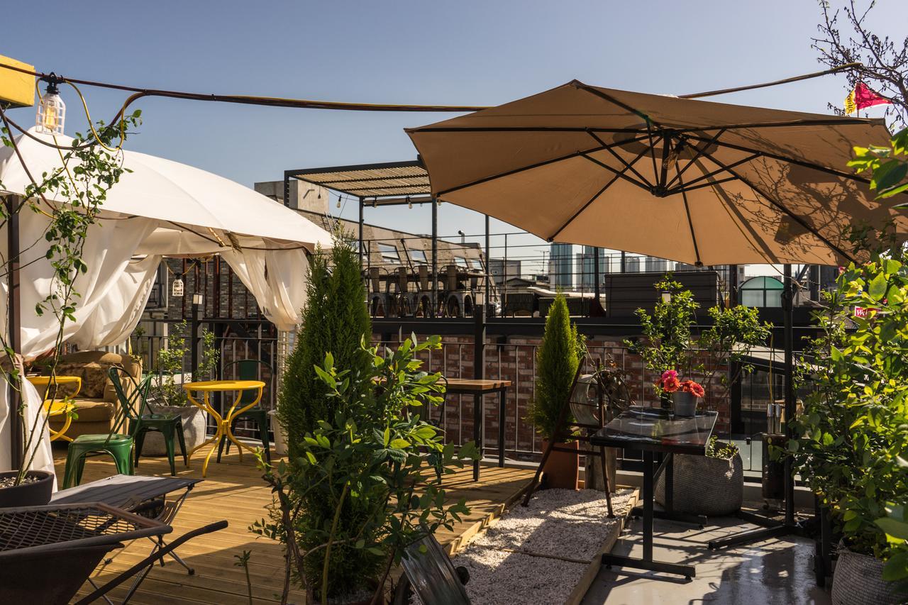 Tetto House Rooftop Garden Seoul Bagian luar foto