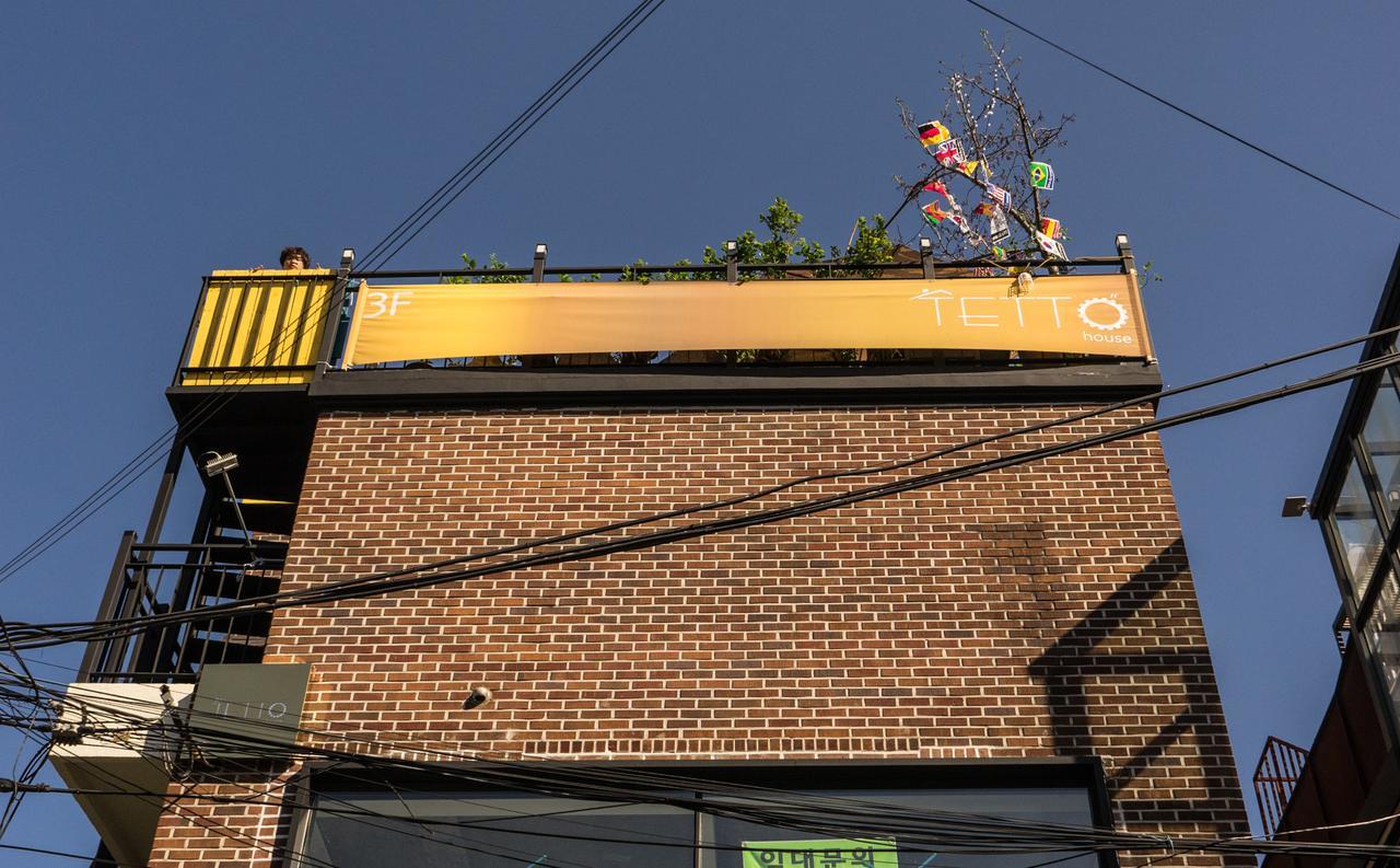 Tetto House Rooftop Garden Seoul Bagian luar foto