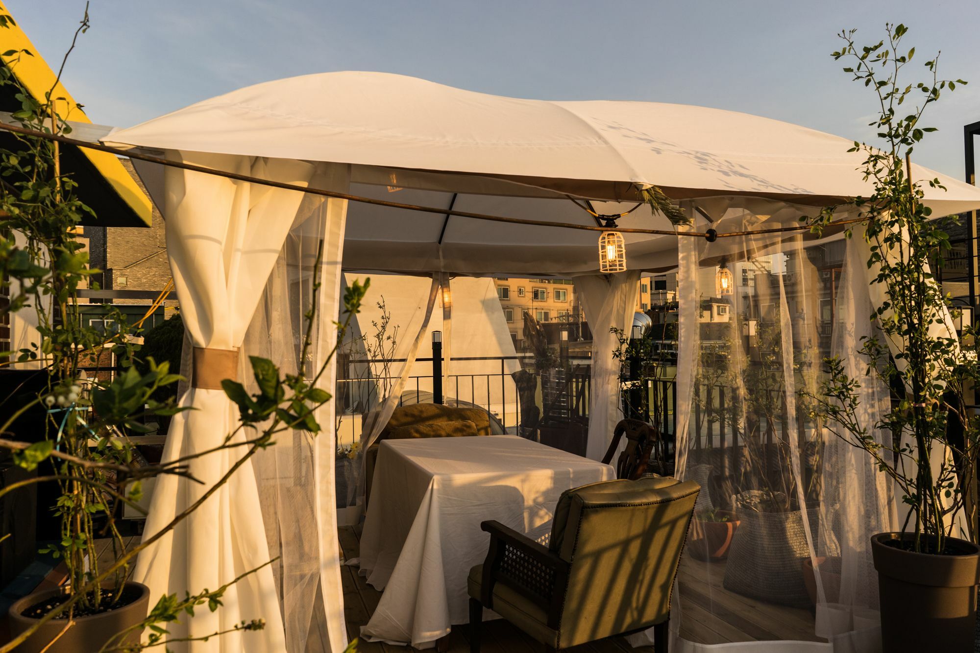Tetto House Rooftop Garden Seoul Bagian luar foto