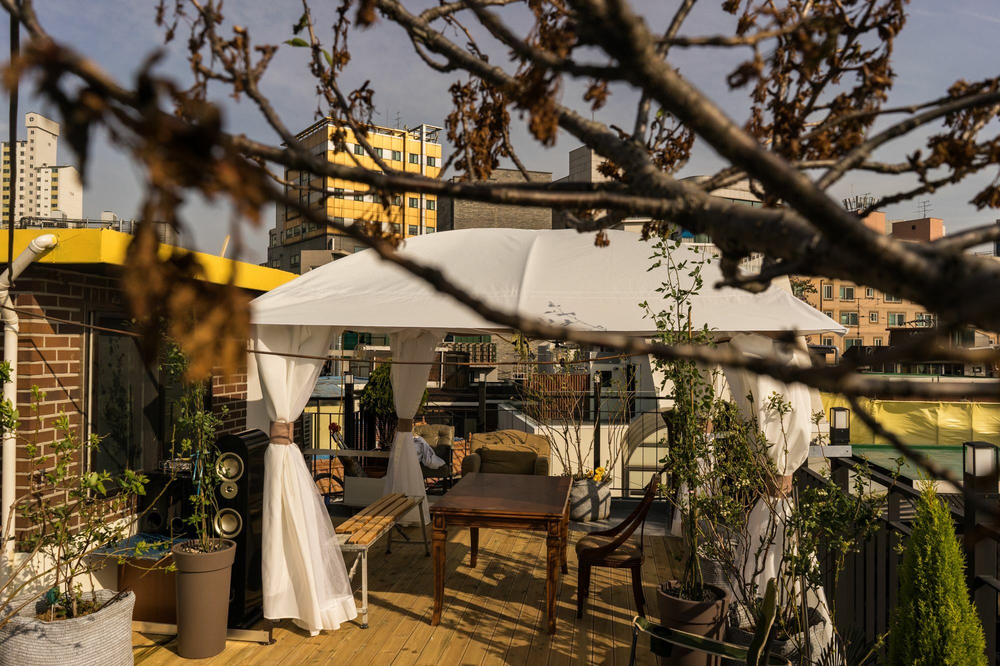Tetto House Rooftop Garden Seoul Bagian luar foto