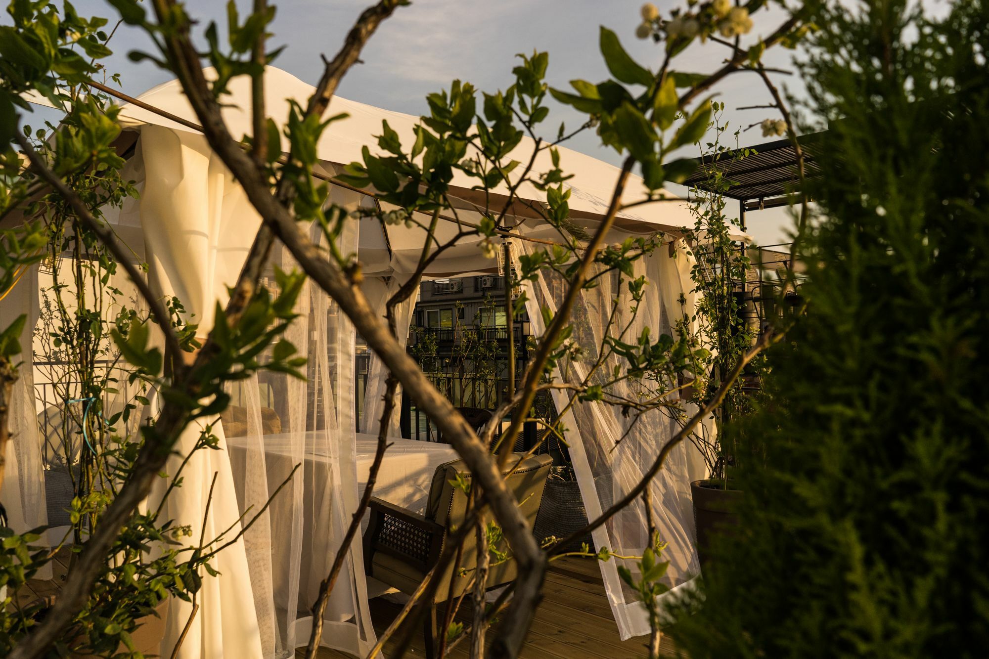 Tetto House Rooftop Garden Seoul Bagian luar foto