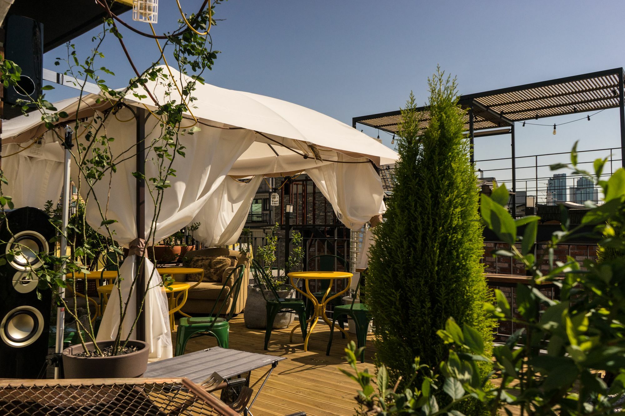 Tetto House Rooftop Garden Seoul Bagian luar foto