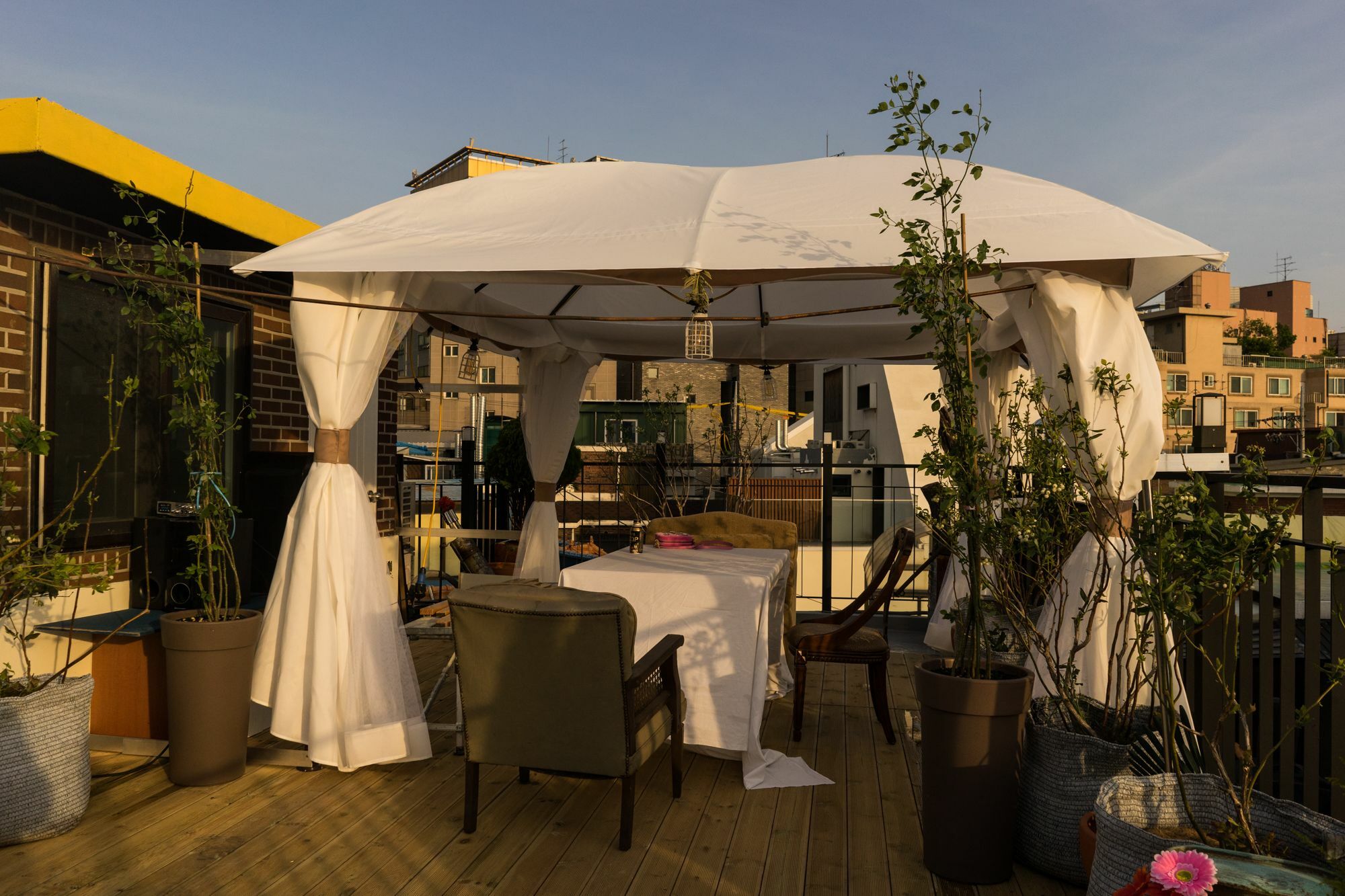 Tetto House Rooftop Garden Seoul Bagian luar foto