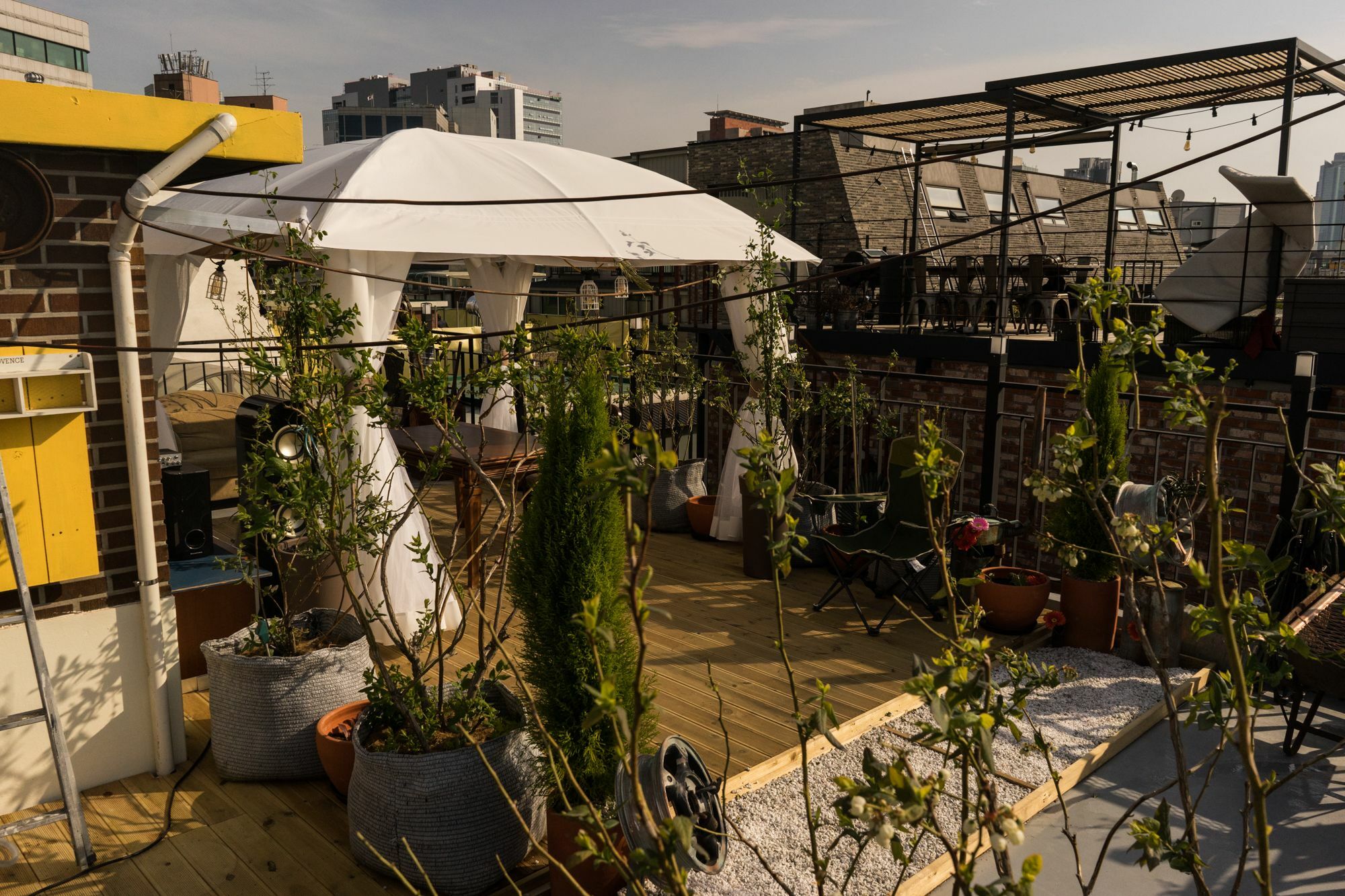 Tetto House Rooftop Garden Seoul Bagian luar foto