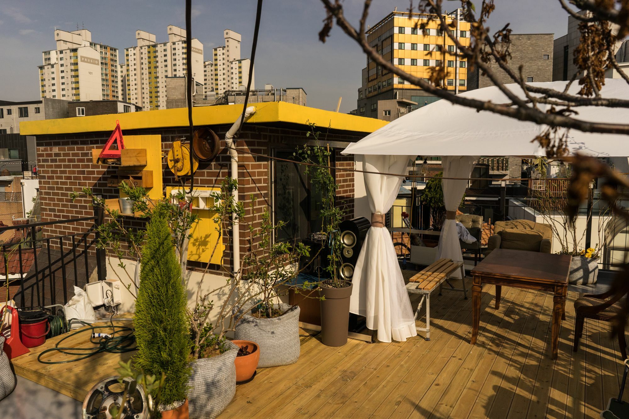 Tetto House Rooftop Garden Seoul Bagian luar foto